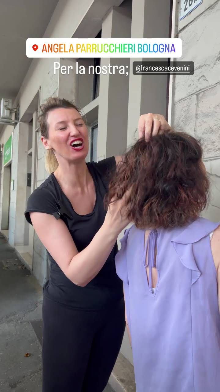 Consulenza su capelli ricci