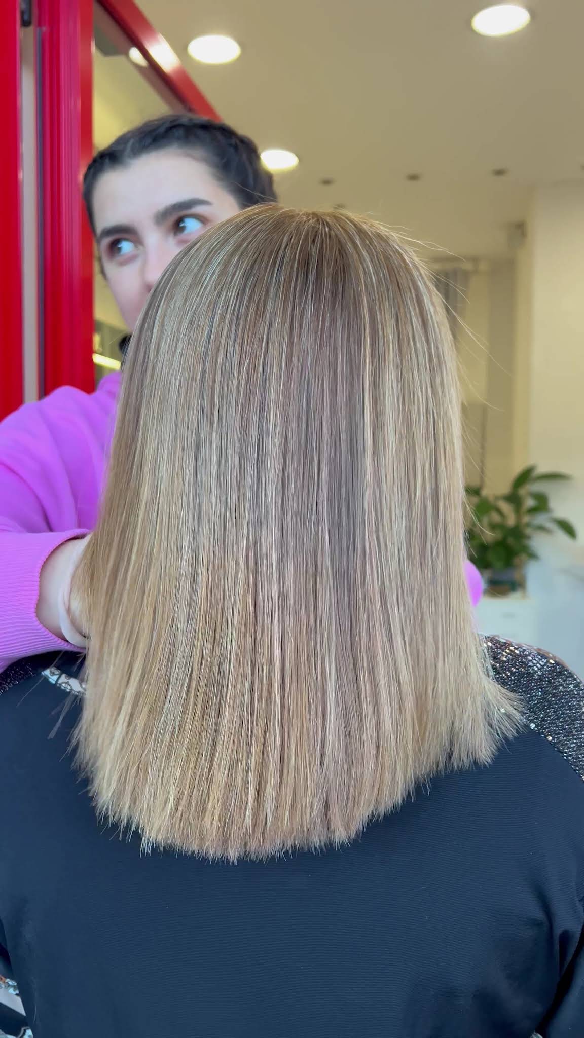 Capelli lunghi chiari
